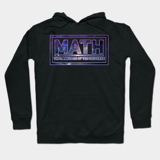 Math - the Language of the Universe Hoodie